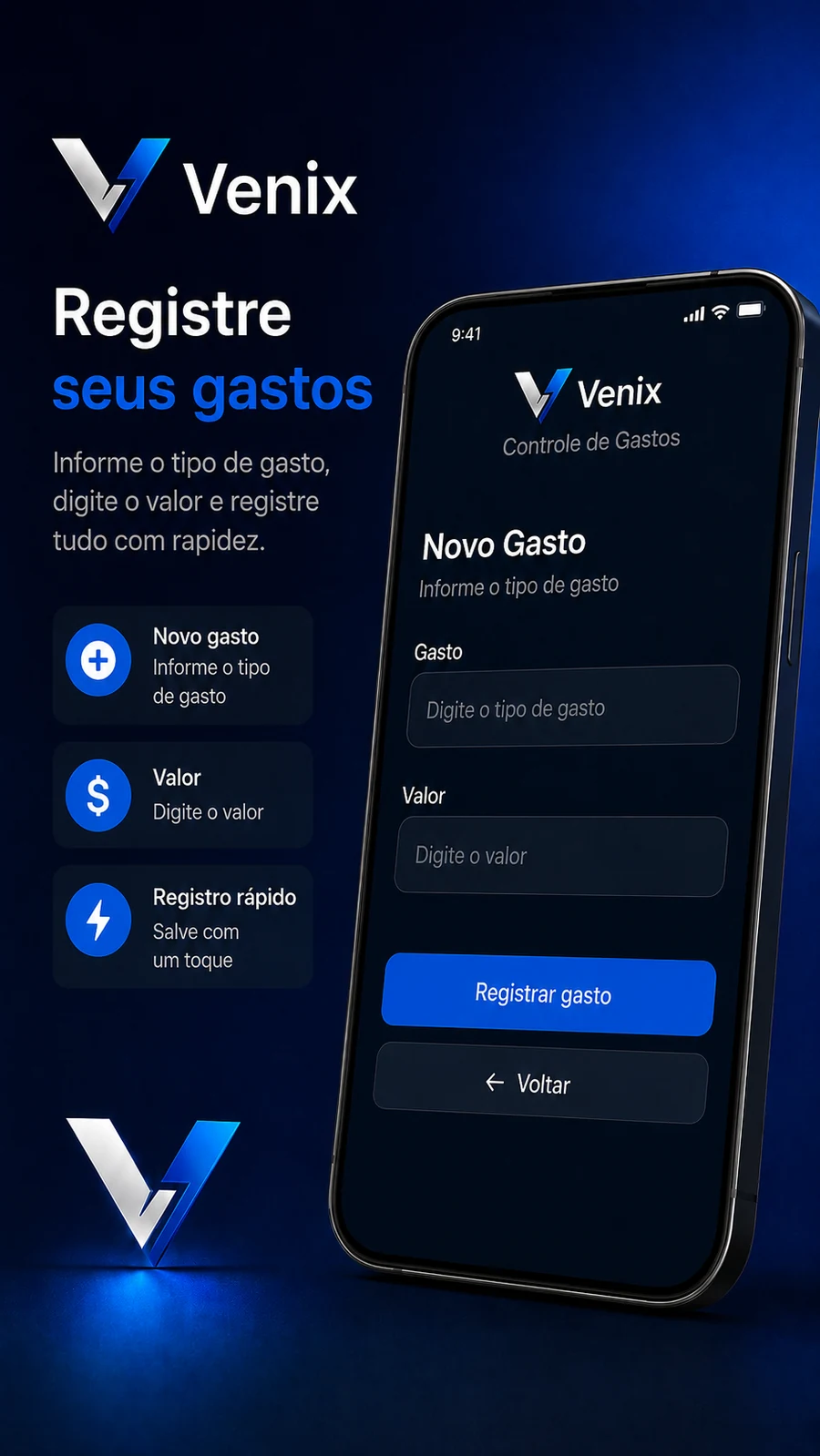 Registro de gasto