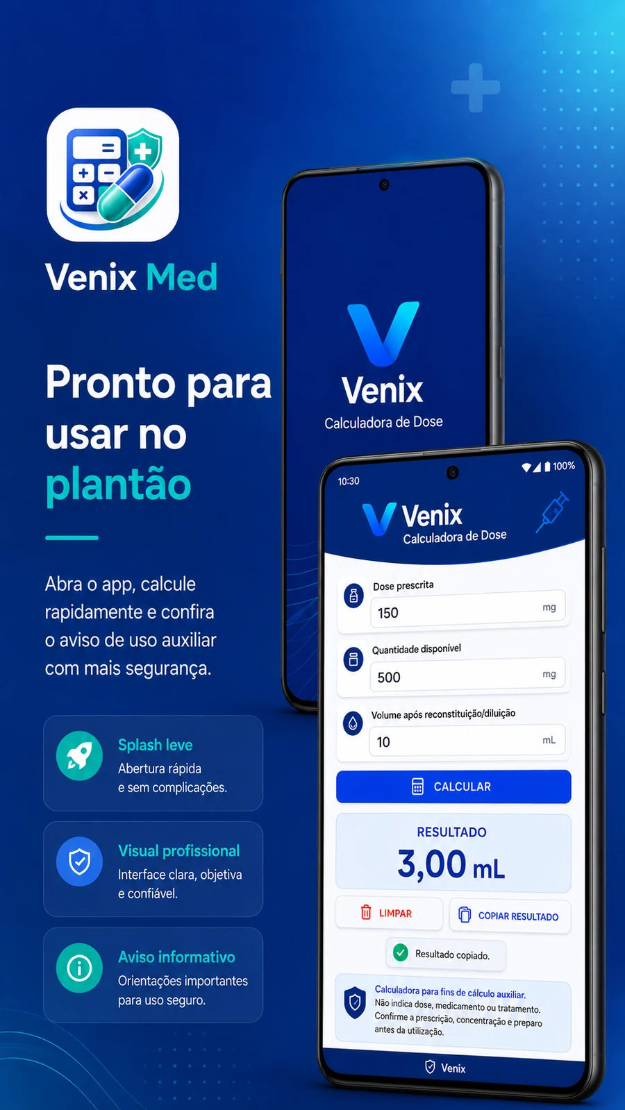 Apresentação do Venix Med