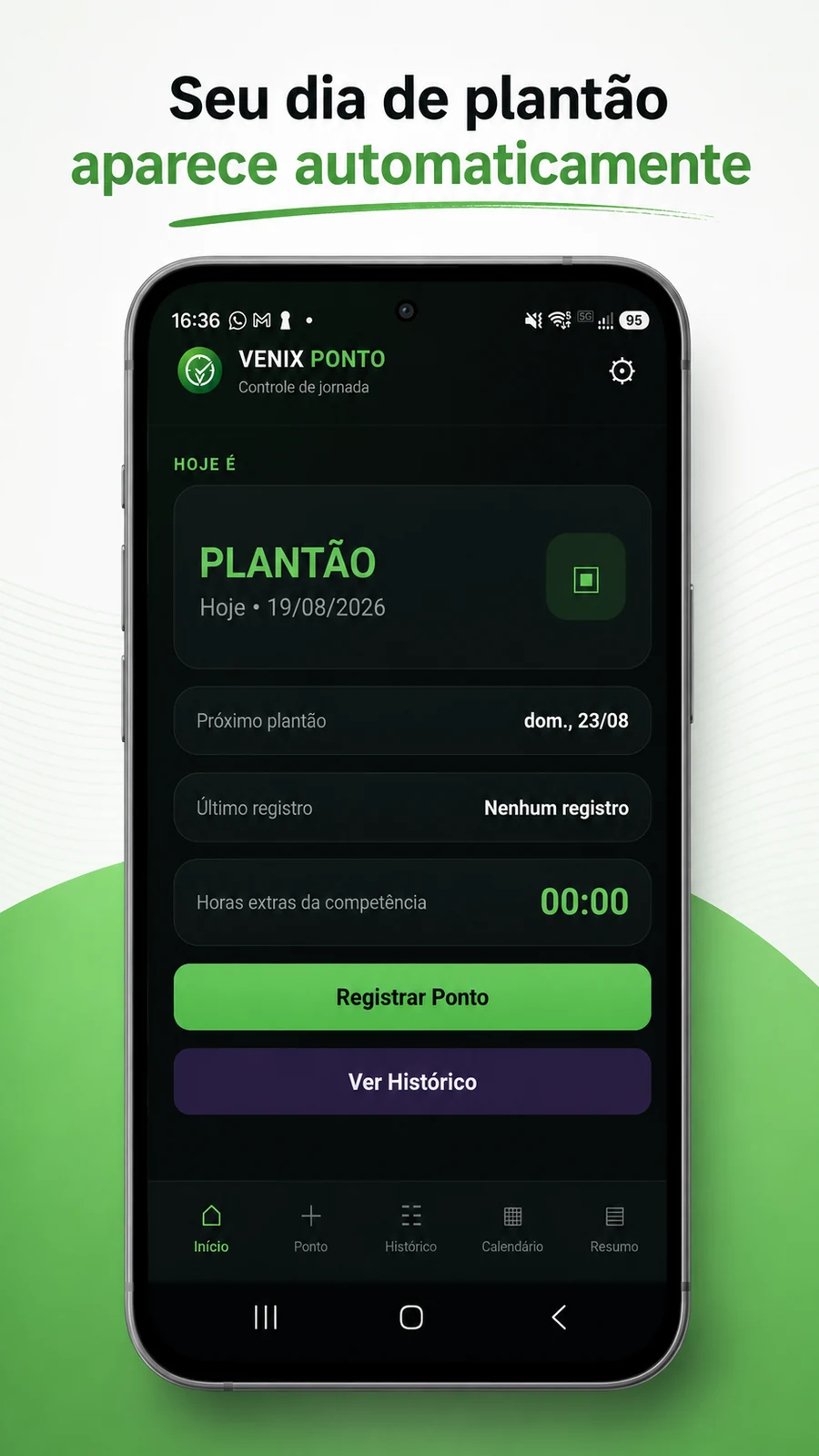 Tela inicial do Venix Ponto